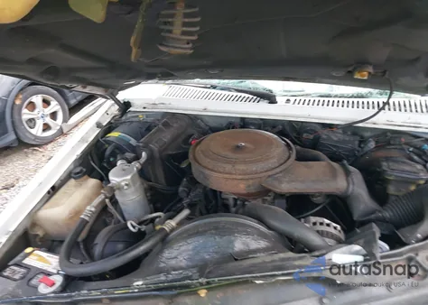 1991 Chevrolet S Truck S10 from USA, damaged, VIN 1GCCS14E1M2135193